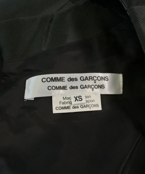 COMME des GARCONS COMME des GARCONS（コムデギャルソンコムデギャルソン）ワンピース 黒 サイズ:XS レディース/2200598800138