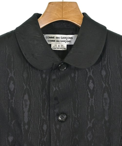 COMME des GARCONS COMME des GARCONS（コムデギャルソンコムデギャルソン）カジュアルジャケット 黒 サイズ:S レディース/2200598800152