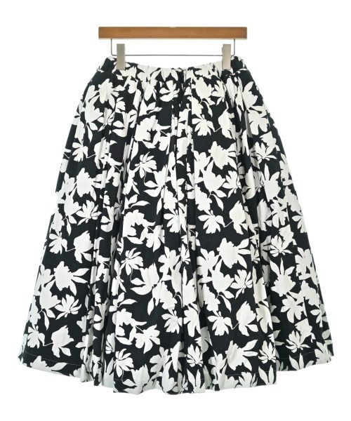 COMME des GARCONS（コムデギャルソン）ひざ丈スカート 黒 サイズ:S レディース/2200598800169