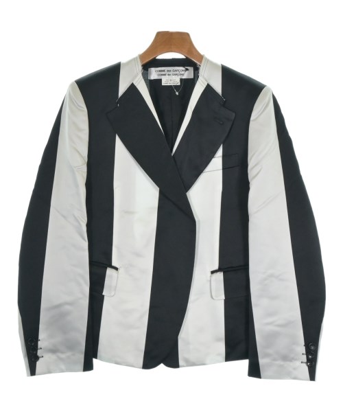 COMME des GARCONS COMME des GARCONS(コムデギャルソンコムデギャルソン)カジュアルジャケット 白 サイズ:S/2200598925039