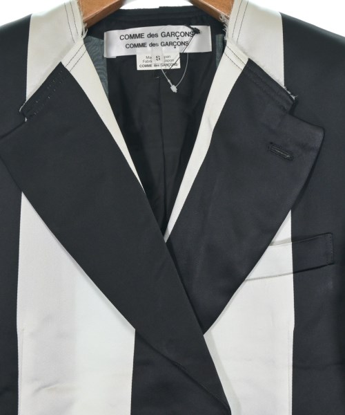 COMME des GARCONS COMME des GARCONS（コムデギャルソンコムデギャルソン）カジュアルジャケット 白 サイズ:S レディース/2200598925039