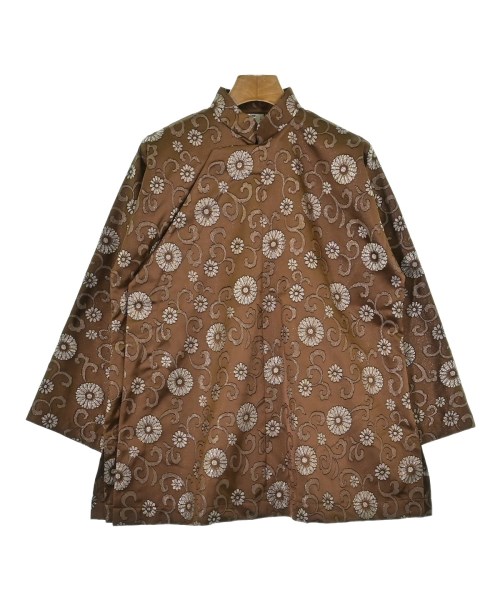 COMME des GARCONS COMME des GARCONS(コムデギャルソンコムデギャルソン)カジュアルジャケット 茶 サイズ:XS/2200599064041