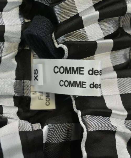 COMME des GARCONS COMME des GARCONS（コムデギャルソンコムデギャルソン）その他 黒 サイズ:XS レディース/2200599064058