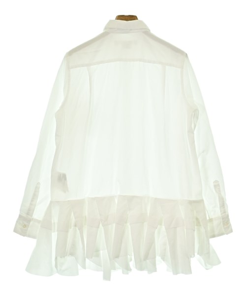 COMME des GARCONS COMME des GARCONS（コムデギャルソンコムデギャルソン）ブラウス 白 サイズ:S レディース/2200599064096