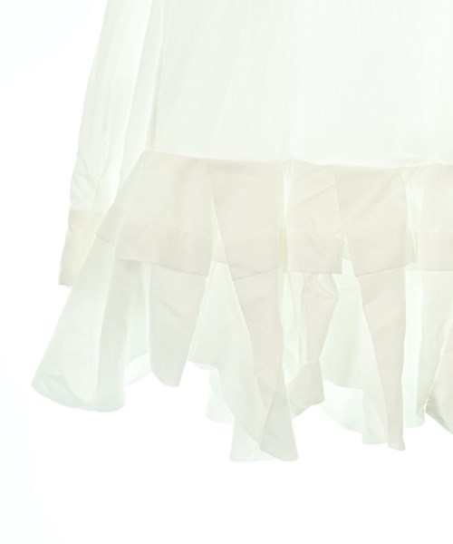 COMME des GARCONS COMME des GARCONS（コムデギャルソンコムデギャルソン）ブラウス 白 サイズ:S レディース/2200599064096