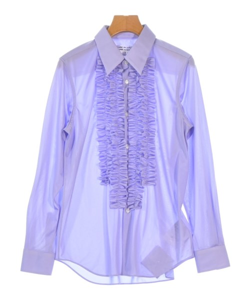 COMME des GARCONS COMME des GARCONS(コムデギャルソンコムデギャルソン)カジュアルシャツ 紫 サイズ:S/2200599064102