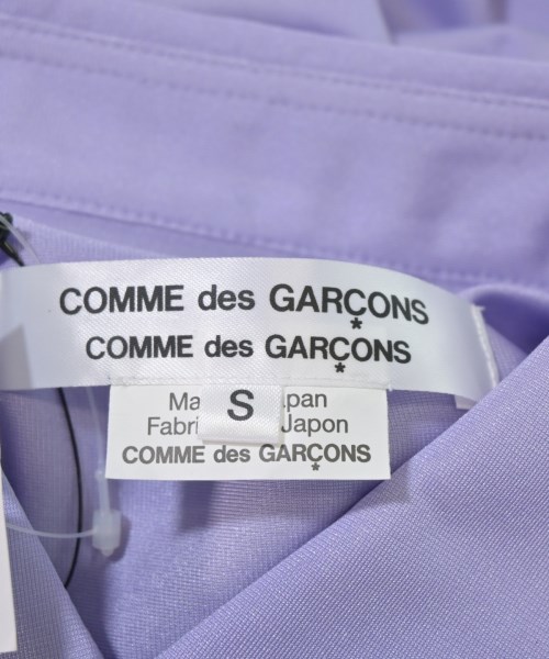 COMME des GARCONS COMME des GARCONS（コムデギャルソンコムデギャルソン）カジュアルシャツ 紫 サイズ:S レディース/2200599064102