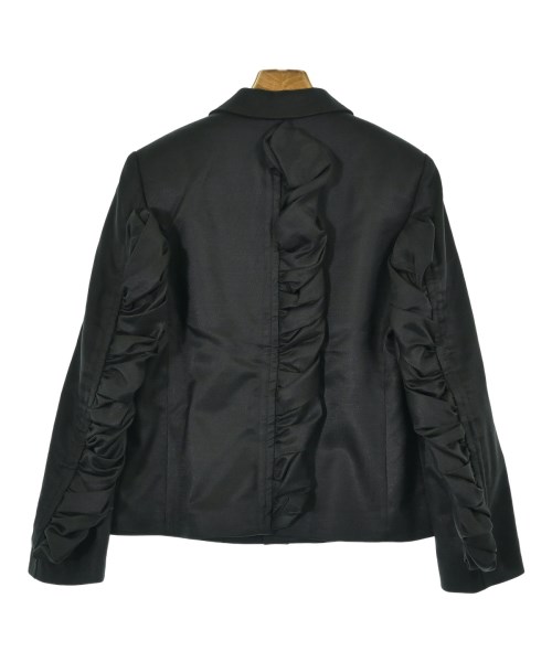 COMME des GARCONS COMME des GARCONS（コムデギャルソンコムデギャルソン）カジュアルジャケット 黒 サイズ:S レディース/2200599083035