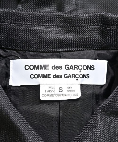 COMME des GARCONS COMME des GARCONS（コムデギャルソンコムデギャルソン）カジュアルジャケット 黒 サイズ:S レディース/2200599083035