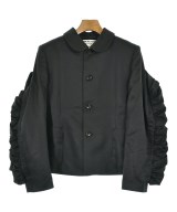 COMME des GARCONS COMME des GARCONS（コムデギャルソンコムデギャルソン）カジュアルジャケット 黒 サイズ:S レディース/2200599083035