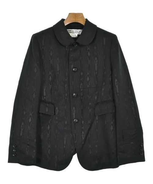 COMME des GARCONS COMME des GARCONS(コムデギャルソンコムデギャルソン)カジュアルジャケット 黒 サイズ:S/2200599083059