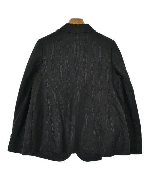 COMME des GARCONS COMME des GARCONS（コムデギャルソンコムデギャルソン）カジュアルジャケット 黒 サイズ:S レディース/2200599083059