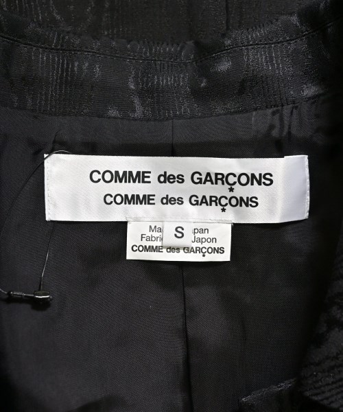 COMME des GARCONS COMME des GARCONS（コムデギャルソンコムデギャルソン）カジュアルジャケット 黒 サイズ:S レディース/2200599083059