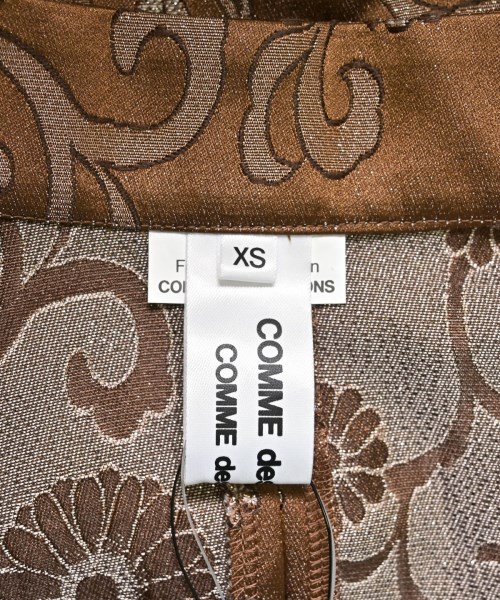 COMME des GARCONS COMME des GARCONS（コムデギャルソンコムデギャルソン）カジュアルジャケット 茶 サイズ:XS レディース/2200599083103