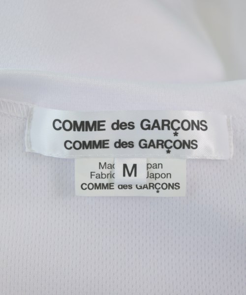 COMME des GARCONS COMME des GARCONS（コムデギャルソンコムデギャルソン）Tシャツ・カットソー 白 サイズ:M レディース/2200599083158