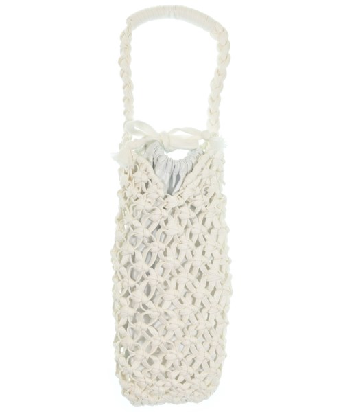 COMME des GARCONS COMME des GARCONS(コムデギャルソンコムデギャルソン)ハンドバッグ 白 サイズ:-/2200599086128