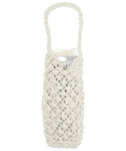 COMME des GARCONS COMME des GARCONS（コムデギャルソンコムデギャルソン）ハンドバッグ 白 サイズ:- レディース/2200599086128