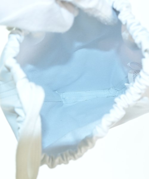 COMME des GARCONS COMME des GARCONS（コムデギャルソンコムデギャルソン）ハンドバッグ 白 サイズ:- レディース/2200599086128