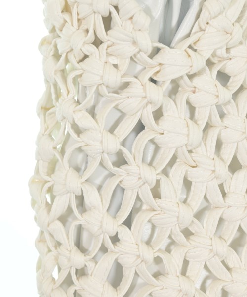 COMME des GARCONS COMME des GARCONS（コムデギャルソンコムデギャルソン）ハンドバッグ 白 サイズ:- レディース/2200599086128