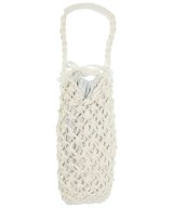 COMME des GARCONS COMME des GARCONS（コムデギャルソンコムデギャルソン）ハンドバッグ 白 サイズ:- レディース/2200599086128