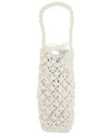 COMME des GARCONS COMME des GARCONS（コムデギャルソンコムデギャルソン）ハンドバッグ 白 サイズ:- レディース/2200599086128