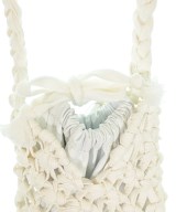 COMME des GARCONS COMME des GARCONS（コムデギャルソンコムデギャルソン）ハンドバッグ 白 サイズ:- レディース/2200599086128