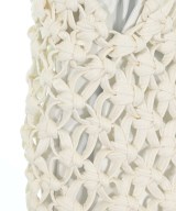 COMME des GARCONS COMME des GARCONS（コムデギャルソンコムデギャルソン）ハンドバッグ 白 サイズ:- レディース/2200599086128