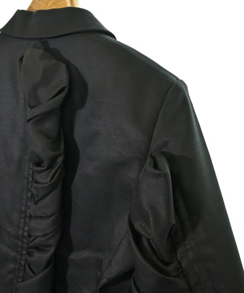 COMME des GARCONS COMME des GARCONS（コムデギャルソンコムデギャルソン）カジュアルジャケット 黒 サイズ:S レディース/2200599138087