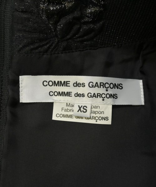 COMME des GARCONS COMME des GARCONS（コムデギャルソンコムデギャルソン）ワンピース 黒 サイズ:XS レディース/2200599254015