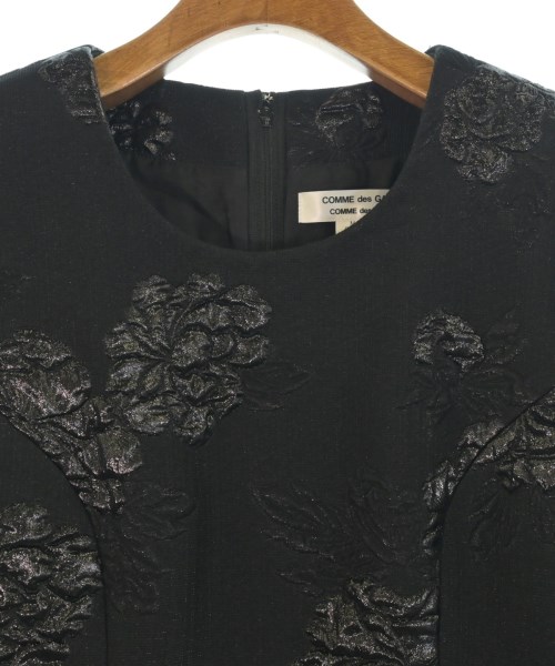 COMME des GARCONS COMME des GARCONS（コムデギャルソンコムデギャルソン）ワンピース 黒 サイズ:XS レディース/2200599254015
