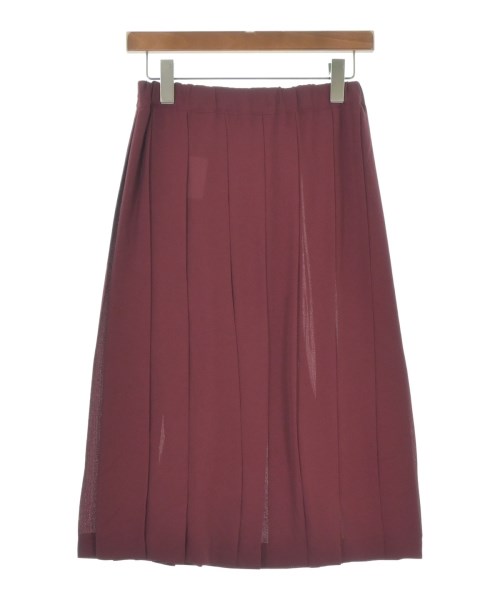 COMME des GARCONS COMME des GARCONS（コムデギャルソンコムデギャルソン）ロング・マキシ丈スカート 赤 サイズ:XS レディース/2200599528031