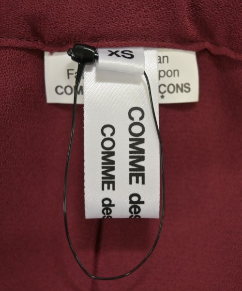 COMME des GARCONS COMME des GARCONS（コムデギャルソンコムデギャルソン）ロング・マキシ丈スカート 赤 サイズ:XS レディース/2200599528031
