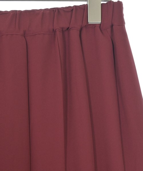COMME des GARCONS COMME des GARCONS（コムデギャルソンコムデギャルソン）ロング・マキシ丈スカート 赤 サイズ:XS レディース/2200599528031