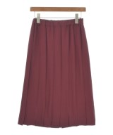 COMME des GARCONS COMME des GARCONS（コムデギャルソンコムデギャルソン）ロング・マキシ丈スカート 赤 サイズ:XS レディース/2200599528031