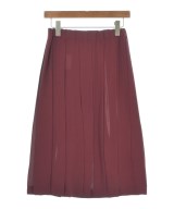 COMME des GARCONS COMME des GARCONS（コムデギャルソンコムデギャルソン）ロング・マキシ丈スカート 赤 サイズ:XS レディース/2200599528031