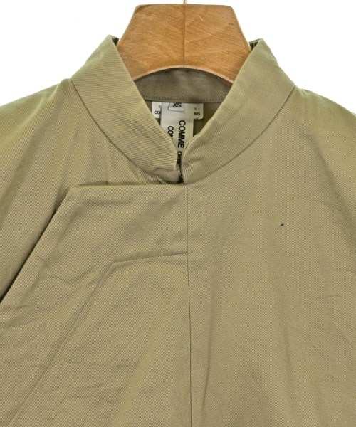 COMME des GARCONS COMME des GARCONS（コムデギャルソンコムデギャルソン）ジャケット カーキ サイズ:XS レディース/2200599611016