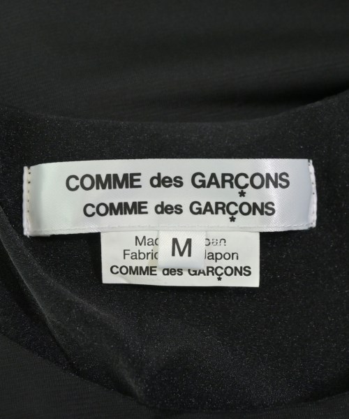COMME des GARCONS COMME des GARCONS（コムデギャルソンコムデギャルソン）Tシャツ・カットソー 黒 サイズ:M レディース/2200599611092