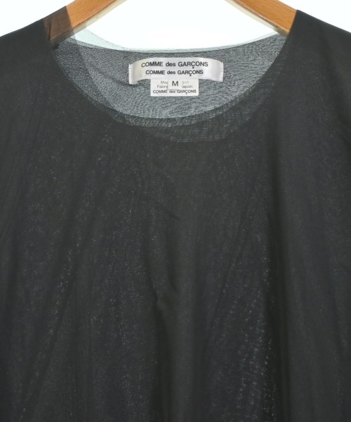 COMME des GARCONS COMME des GARCONS（コムデギャルソンコムデギャルソン）Tシャツ・カットソー 黒 サイズ:M レディース/2200599611092