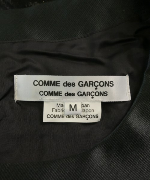 COMME des GARCONS COMME des GARCONS（コムデギャルソンコムデギャルソン）ワンピース 黒 サイズ:M レディース/2200599253148