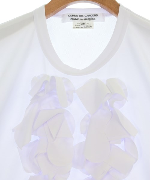 COMME des GARCONS COMME des GARCONS（コムデギャルソンコムデギャルソン）Tシャツ・カットソー 白 サイズ:XS レディース/2200599972117