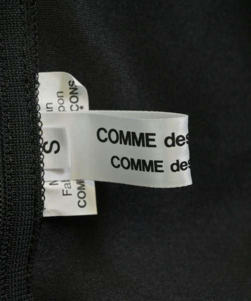 COMME des GARCONS COMME des GARCONS（コムデギャルソンコムデギャルソン）ワンピース 黒 サイズ:S レディース/2200599972131