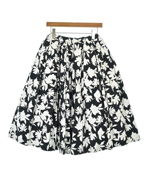 COMME des GARCONS（コムデギャルソン）ひざ丈スカート 黒 サイズ:XS