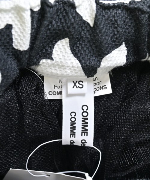 COMME des GARCONS（コムデギャルソン）ひざ丈スカート 黒 サイズ:XS レディース/2200599972155