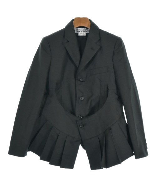 COMME des GARCONS COMME des GARCONS(コムデギャルソンコムデギャルソン)ジャケット 黒 サイズ:XS/2200599975033