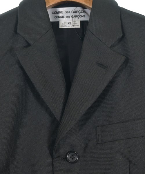 COMME des GARCONS COMME des GARCONS（コムデギャルソンコムデギャルソン）ジャケット 黒 サイズ:XS レディース/2200599975033