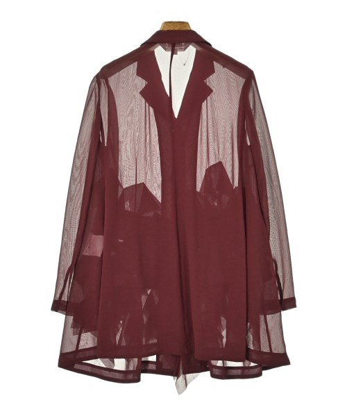 COMME des GARCONS COMME des GARCONS（コムデギャルソンコムデギャルソン）カジュアルジャケット 赤 サイズ:M レディース/2200599975057