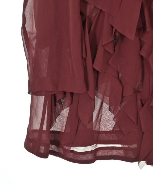 COMME des GARCONS COMME des GARCONS（コムデギャルソンコムデギャルソン）カジュアルジャケット 赤 サイズ:M レディース/2200599975057