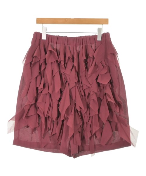 COMME des GARCONS COMME des GARCONS(コムデギャルソンコムデギャルソン)ショートパンツ 赤 サイズ:M/2200599975064