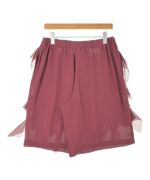 COMME des GARCONS COMME des GARCONS（コムデギャルソンコムデギャルソン）ショートパンツ 赤 サイズ:M レディース/2200599975064