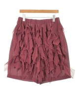 COMME des GARCONS COMME des GARCONS（コムデギャルソンコムデギャルソン）ショートパンツ 赤 サイズ:M レディース/2200599975064
